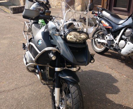 R1200 GS ADV ist da