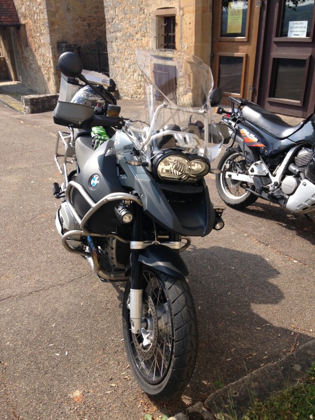 R1200 GS ADV ist da