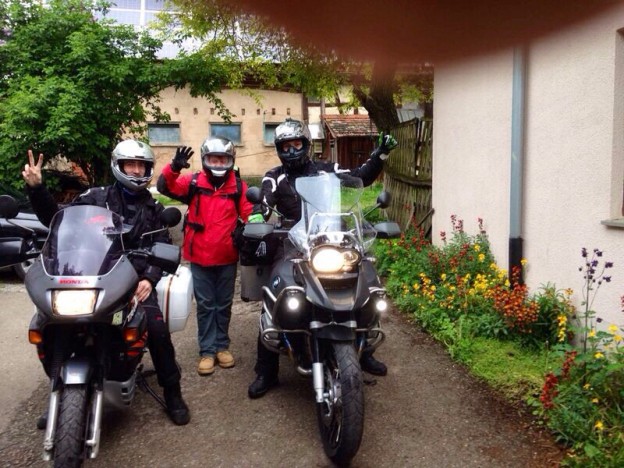 Start der Tour: 01.05.2014