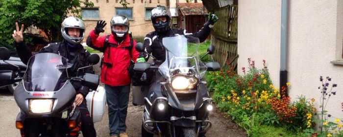 Start der Tour: 01.05.2014