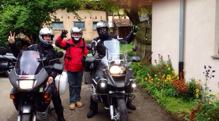 Start der Tour: 01.05.2014