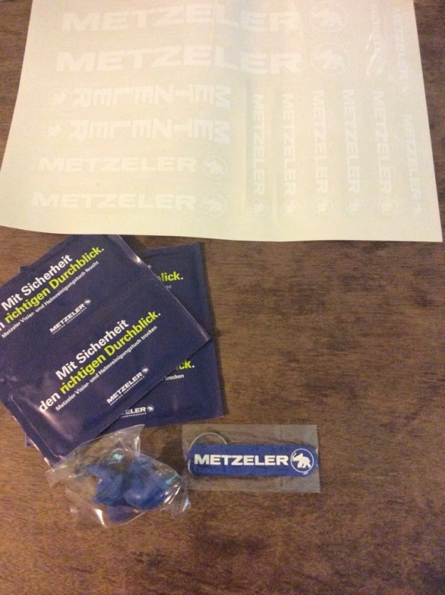 Metzeler Rucksack Aktion *Update*