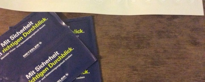 Metzeler Rucksack Aktion *Update*