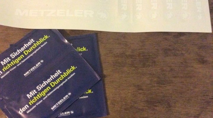 Metzeler Rucksack Aktion *Update*