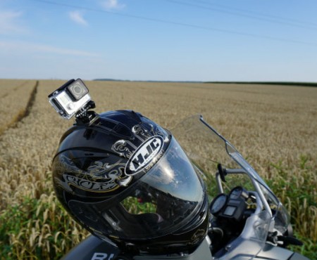 GoPro 3+ Black Edition Testfahrt