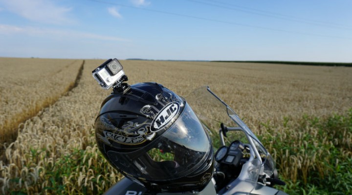 GoPro 3+ Black Edition Testfahrt