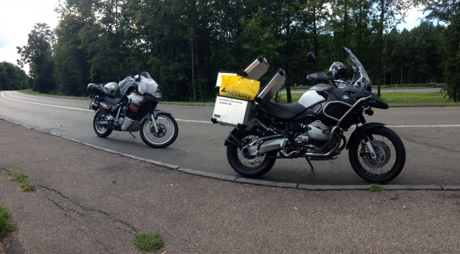 Way to Romania – Tag 1