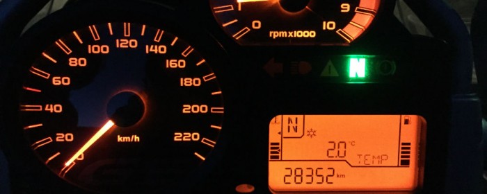 Erste Fahrt – 2015