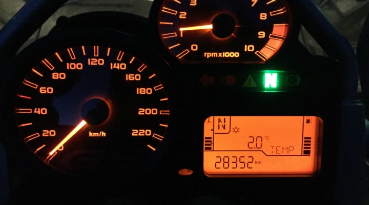 Erste Fahrt – 2015