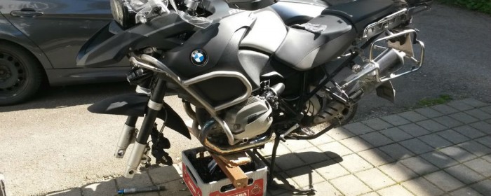 Reifenwechsel mal anders