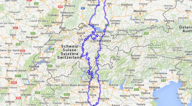 Reiseplanung: Ab an die italienische Riviera