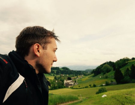 Ligurien Tag 1: Am Bodensee vorbei