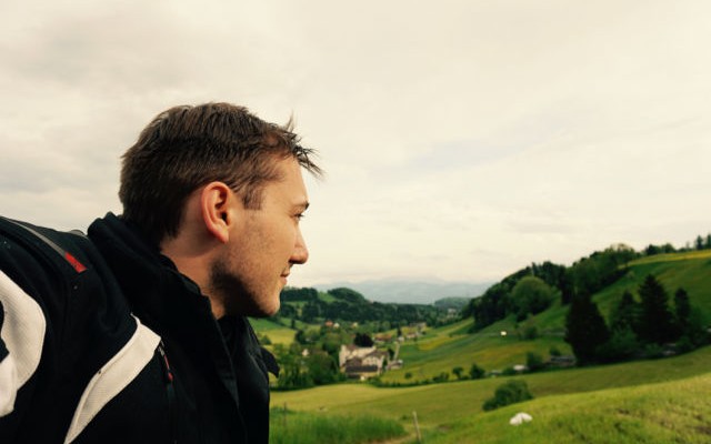 Ligurien Tag 1: Am Bodensee vorbei