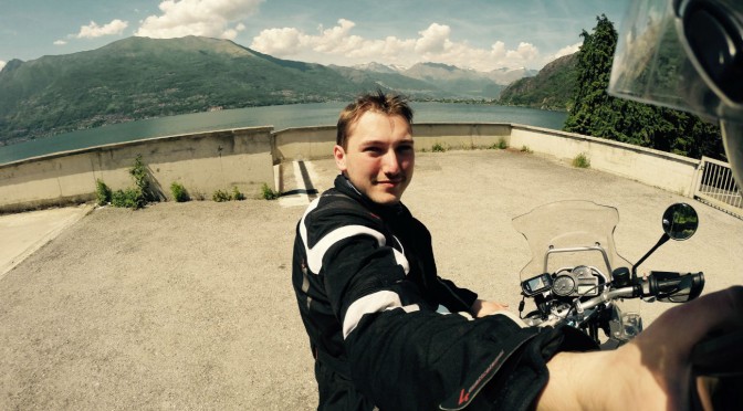 Ligurien Tag 4: Über den Splügenpass