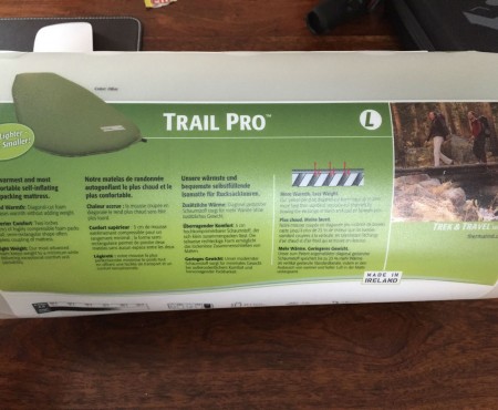 Produkttest: Therm-A-Rest Trail Pro