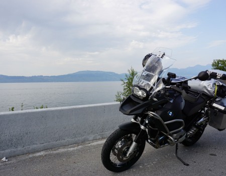 Frankreich Reise Tag 1: Bei Hitzewelle über die Autobahn