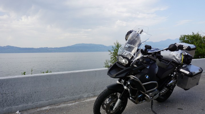 Frankreich Reise Tag 1: Bei Hitzewelle über die Autobahn