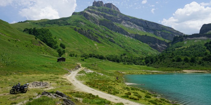Cormet de Roselend Mountain View