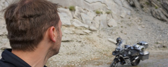 Alleine unterwegs und doch nie einsam