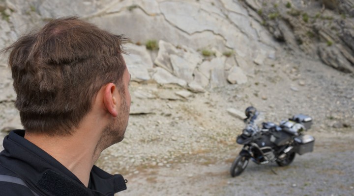 Alleine unterwegs und doch nie einsam