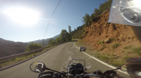 Frankreich Reise Tag 6: Über Col d’Ares nach Spanien