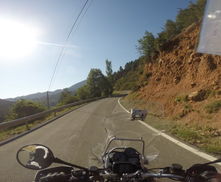 Frankreich Reise Tag 6: Über Col d’Ares nach Spanien