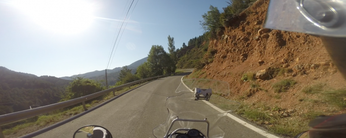 Frankreich Reise Tag 6: Über Col d’Ares nach Spanien