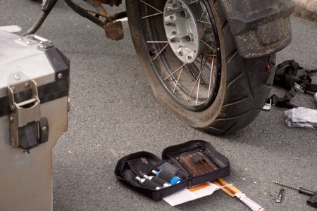 Frankreich Reise Tag 9: Reifenpanne in der Normandie