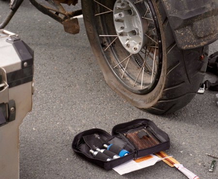 Frankreich Reise Tag 9: Reifenpanne in der Normandie