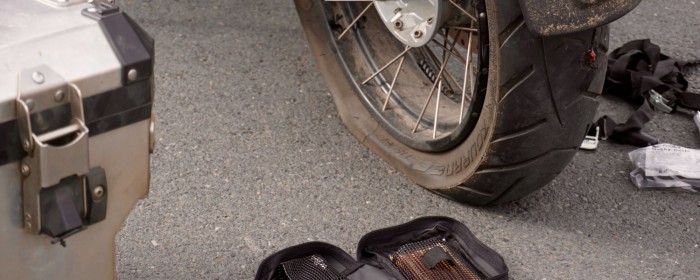 Frankreich Reise Tag 9: Reifenpanne in der Normandie