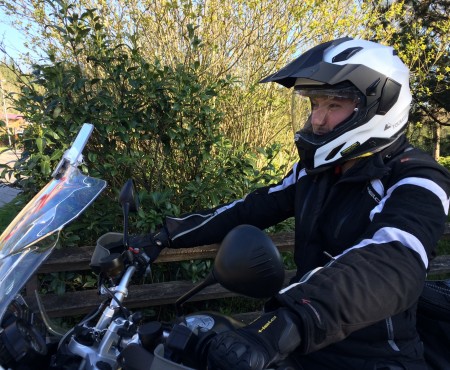 Mein neuer Helm: Touratech AVENTURO