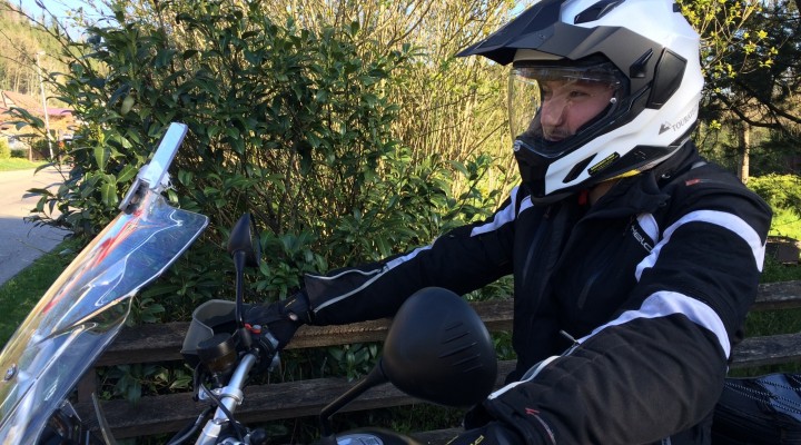 Mein neuer Helm: Touratech AVENTURO