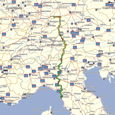 Korsika 2016: Routenplanung Teil 1
