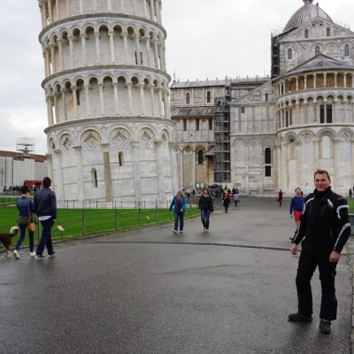 Korsika 2016 Tag 3: Zwischenstopp in Pisa