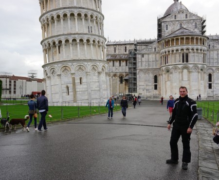 Korsika 2016 Tag 3: Zwischenstopp in Pisa