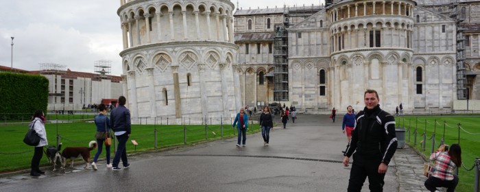 Korsika 2016 Tag 3: Zwischenstopp in Pisa