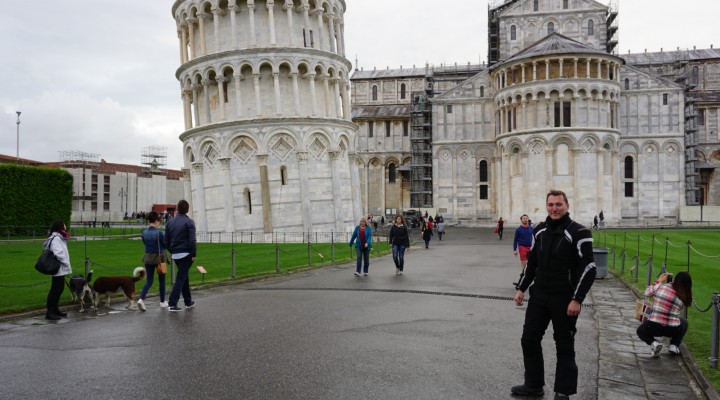 Korsika 2016 Tag 3: Zwischenstopp in Pisa