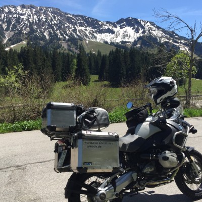 Korsika 2016 Tag 1: Sonniger Start in den Urlaub