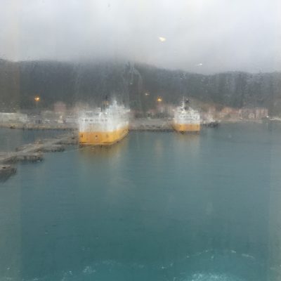Korsika 2016 Tag 9: Savona begrüßt mit Regen