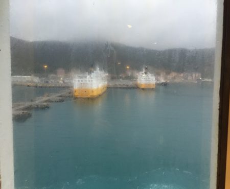 Korsika 2016 Tag 9: Savona begrüßt mit Regen