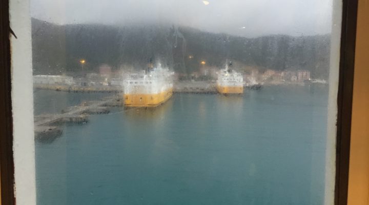 Korsika 2016 Tag 9: Savona begrüßt mit Regen